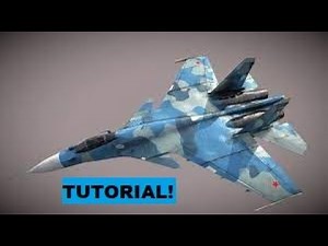PLANE CRAZY SU-33 TUTORIAL