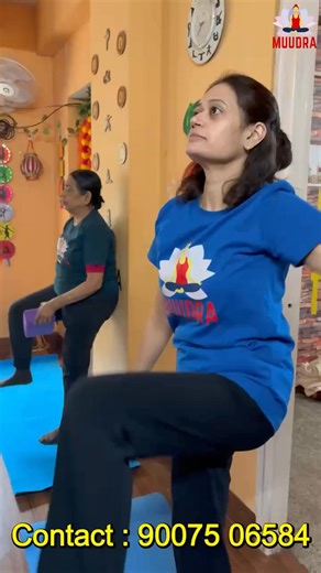 Yoga teach us to became independent and give us ability to overcome from every situation Contact for classes to Muudra on 090075 06584 | Iman Roy