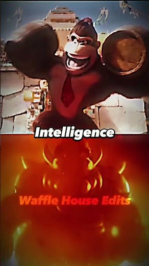 Donkey Kong VS Bowser