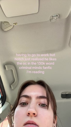 Reading Criminal Minds Fanfiction: Love for the OC