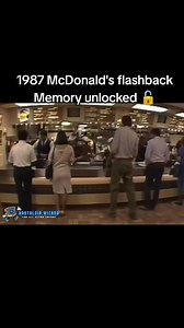 1987 McDonald's flashback Memory unlocked 🔓 The good old days as McDonald's #mcdonalds #mcds #80s #fastfood #nostalgia #frieslover #burger #childhoodmemories | Nostalgia Wizard