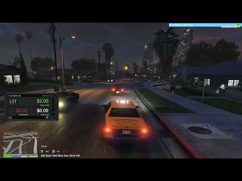NoPixel Taximeter Script | available @ ESX-Scripts.com