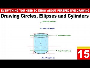 Lesson 15: Drawing Ellipses and Cylinders in Perspective