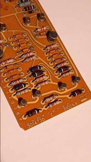 Vintage Univac 1965 Logic Board #DreamTrackAI Dark #univac #vintageelectronics #vintagecomputers