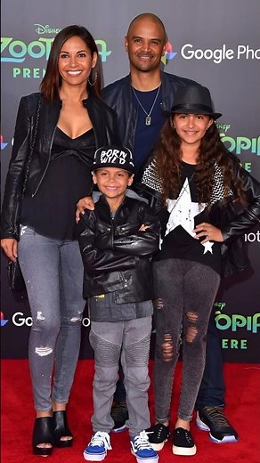 Dondré Whitfield & Salli Richardson: 22 Years of Love, Family, and Unbreakable Bond! #shorts