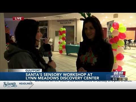 Live News Coverage: Sensory-Safe Santa Event for Autistic Kids | Caiden’s Corner on WLOX