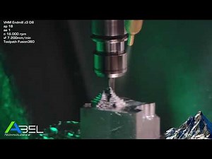 CNC Fräsen Matterhorn mit der MPS-3m HD