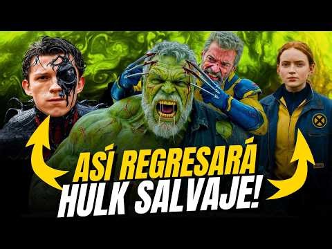 🚨SPIDERMAN y JEAN GREY serán los culpables de TRAER DE VUELTA a HULK SALVAJE! 😱 (En Brand New Day) 🔥