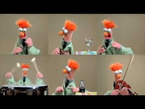 Muppet Songs: Beaker - Ode to Joy