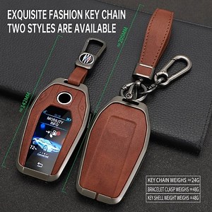 Zink Legering Auto Sleutel Hoes Geschikt Voor BMW G05 X 5 G30 G12 G11 G32 G31 5 7... | bol