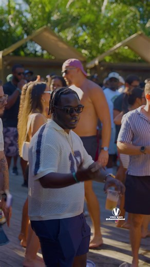 Exciting Pool Party Vibes 🎉