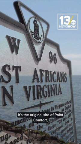 New Fort Monroe memorial honors first enslaved Africans in Virginia