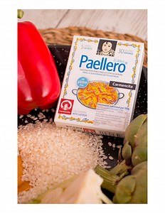 Paella Seasoning with Saffron Paellero