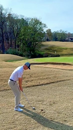 Golf - The 60 Yard Pitch Shot ⠀⠀⠀⠀⠀⠀⠀⠀⠀⠀⠀⠀ ⠀⠀⠀⠀⠀⠀⠀⠀⠀⠀⠀⠀ Simplify your pitch shots with these key adjustments. Begin by presetting your angle of attack by shifting your weight slightly into your lead side at address. Your nose and sternum should be on the target side of the ball, and your weight distribution should be 60-40 favoring your lead foot. From there pivot your body around the fixed point of your sternum and return the club back to your starting position at impact by utilizing a good bod