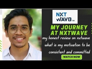 NextWave Real Student Review & Journey | Watch Now | CCBP4.0 Experience 🚀 | motivation | inspiration