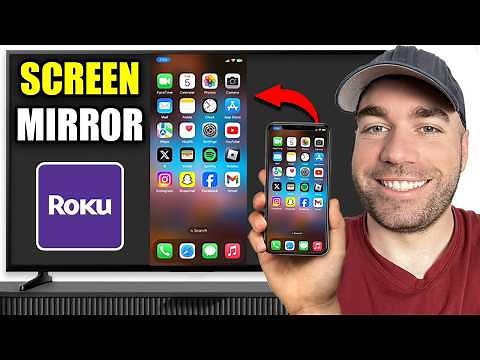 How to Screen Mirror iPhone to Roku TV - Easy Guide