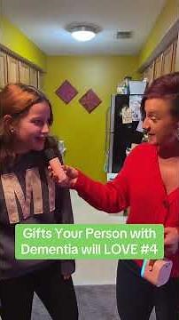 Gift Ideas Your Person with Dementia will LOVE #4