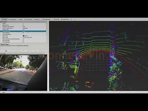 Visualizing 3D lidar data in ROS