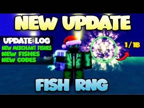 i Got The RAREST Fish in the NEW FISH RNG UPDATE (Roblox)