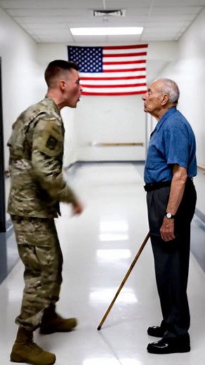 11K views · 99 reactions | He Kicked The Old Man’s Cane And Laughed...