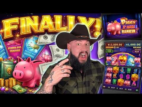 All NEW Piggy N More Bankin Slot! 🤠 Will it be better than before?