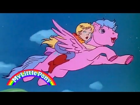 My Little Pony G1 Rescue At Midnight Castle (1984) (Unaired Version).