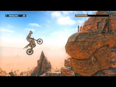 Trials Rising (2020) | GamePlay PC