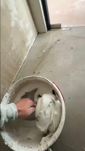 Comment appliquer un enduit sur un mur | Technique simple et efficace 💯✅♥️
