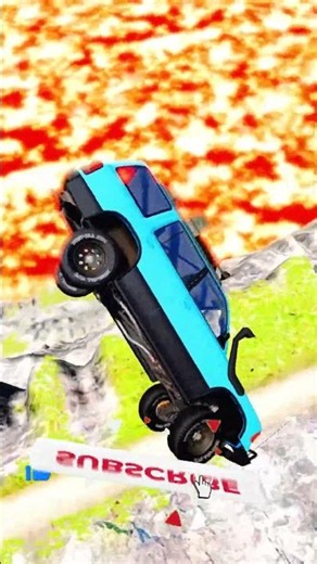 😱 Evil Pumpkin Destroys My Car! 💀🔥 | BeamNG.drive