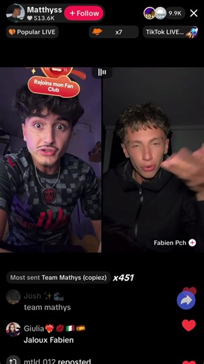 Drama Clips Featuring Matthyss and Fabien