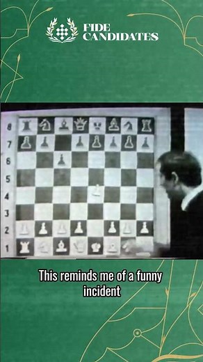 When Mikhail Tal Trolled Bobby Fischer ♟️