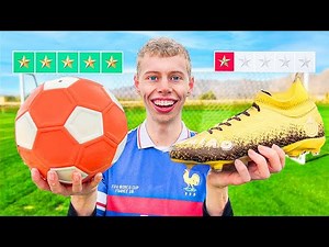 Voetbal Producten Testen Van Temu Met Akkamist