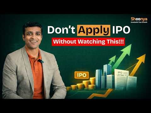 How to Analyse an IPO in 6 Steps | Don’t Apply to IPOs Before Watching This | Shoonya