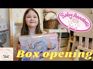 Unboxing Baby Annabell dolls Brother Alexander 2023 / Baby Doll Role Play