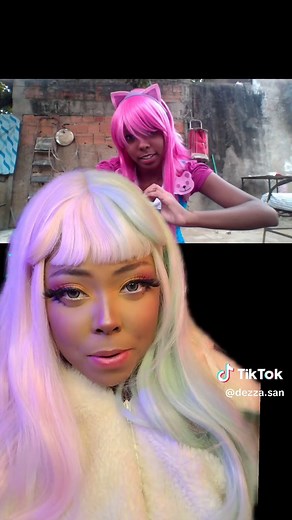 meu primeiro cosplay!