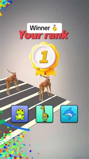 Funny animal olympic 2 #funnyanimalolympic2 #animals #olympics #giraffe #shark #frog #racing #xzbcya