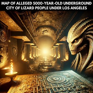 27K views · 668 reactions | Map Of Alleged 5000-Year-Old Underground City Of Lizard People Under Los Angeles #extraterrestrial #mystery #reptilianshapeshifters #aliens #ancientalien | Mysteries Unraveled | Facebook