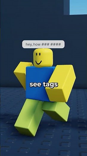 What Roblox Chat Actually Does Now 🥺