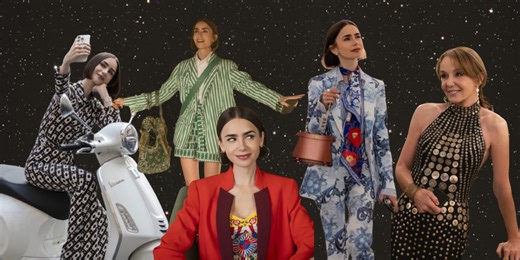 Cómo recrear los mejores looks de ‘Emily in Paris’ que van a ser tendencia en primavera/verano