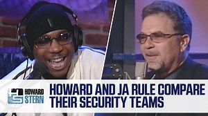 24K views · 316 reactions | “Want to see my head of security?” Howard Stern invited Ronnie Mund into the studio back in 2002 to see how he measured up to Ja Rule’s security team. | The Howard Stern Show | Facebook