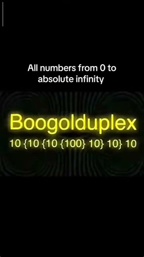 All Numbers From 0 To Absolute Infinity #fyp #numbers #information #news #educational #tiktok