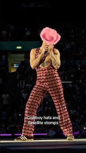 Harry Styles’ Satellite Performance Turns Into a Wild Cowboy Stomp! 🤠🚀✨