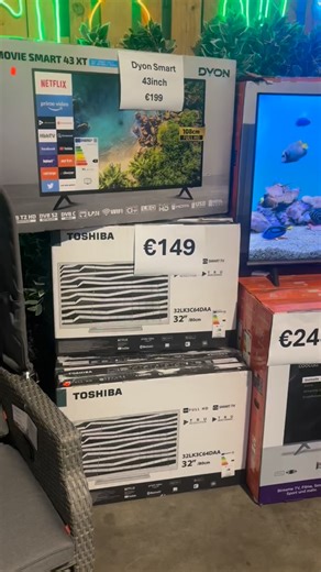 78 reactions · 6 comments |  TV-deals die je niet wilt missen!   Dyon • Coocaa • Sharp • Samsung • Hisense  Verkrijgbaar van 32 tot 75 inch — voor groot én klein schermplezier  | Outlethal Twente & Pop-up Twente | Facebook