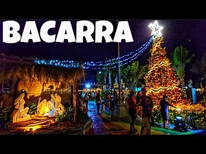 【4K】BACARRA ILOCOS NORTE | CHRISTMAS LIGHTS 2025
