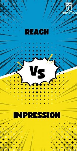 Reach vs Impressions Explained Simply | Don’t Confuse This!