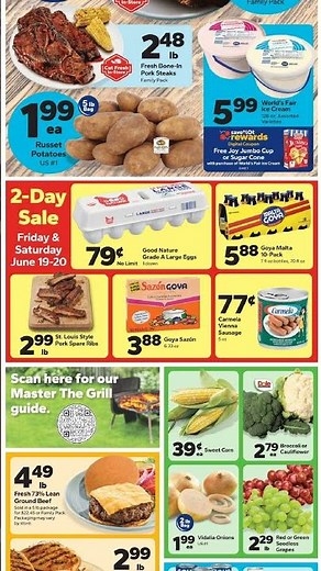 Save a Lot Weekly Ad 06/17 - 06/23