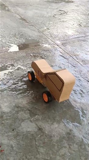 How to make a rc car using cardboard #car #rc_car #automobile