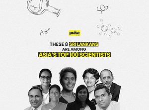 This year, 8 Sri Lankans have been recognised under Asian Scientist Magazine’s Top 100 Asian Scientists list. Keep watching to meet them and learn how their contributions put them under the spotlight! | Pulse
