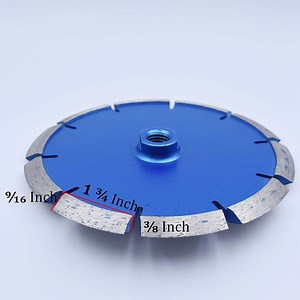 [Hot Item] Abrasive Disc Diamond Tool 12" Concrete Crack Chasing Diamond Blade, Concrete Crack Chaser Grinding Wheel Saw, Tuckpointing Mortar Joint