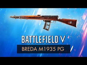 Battlefield 5: BREDA M1935 PG REVIEW ~ BF5 Weapon Guide (BFV)